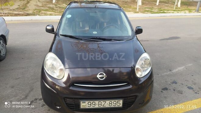 Nissan Micra 2011, 26,000 km - 1.2 l - Bakı
