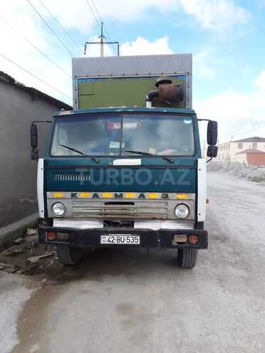 KamAz 53212 1989, 500,000 km - 11.0 л - Lənkəran