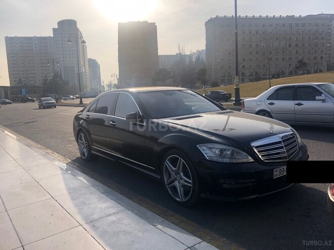 Mercedes S 500 2007, 169,000 km - 5.5 l - Bakı