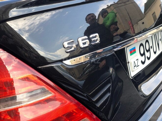 Mercedes S 500 2007, 169,000 km - 5.5 l - Bakı