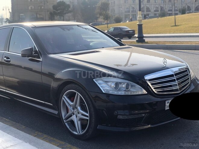 Mercedes S 500 2007, 169,000 km - 5.5 l - Bakı