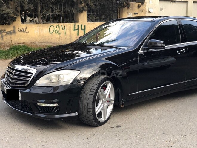 Mercedes S 500 2007, 169,000 km - 5.5 l - Bakı