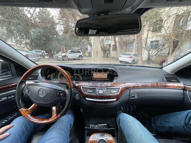 Mercedes S 500 2007, 169,000 km - 5.5 l - Bakı