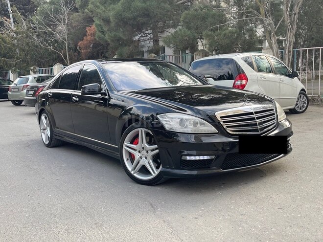 Mercedes S 500 2007, 169,000 km - 5.5 l - Bakı