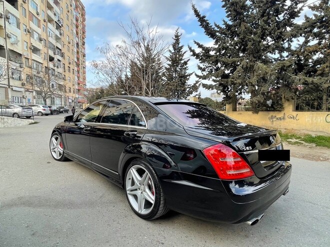 Mercedes S 500 2007, 169,000 km - 5.5 l - Bakı