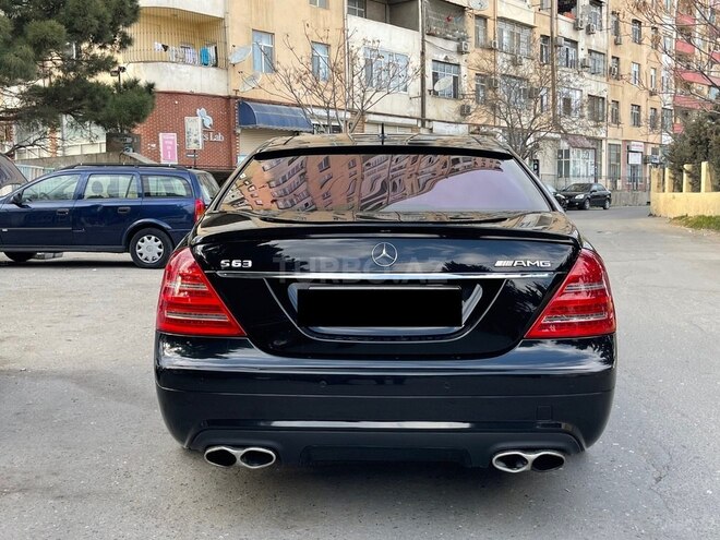 Mercedes S 500 2007, 169,000 km - 5.5 l - Bakı