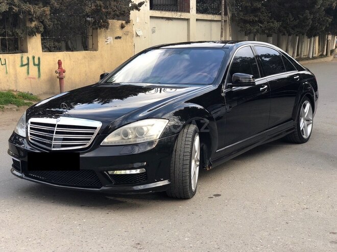 Mercedes S 500 2007, 169,000 km - 5.5 l - Bakı