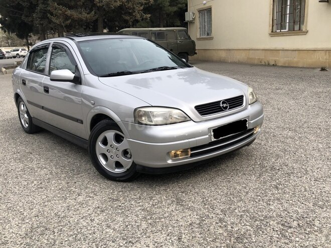 Opel Astra 1999, 132,000 km - 1.8 l - Sumqayıt