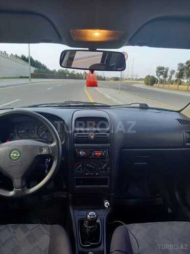 Opel Astra 1998, 286,000 km - 1.8 l - Bakı