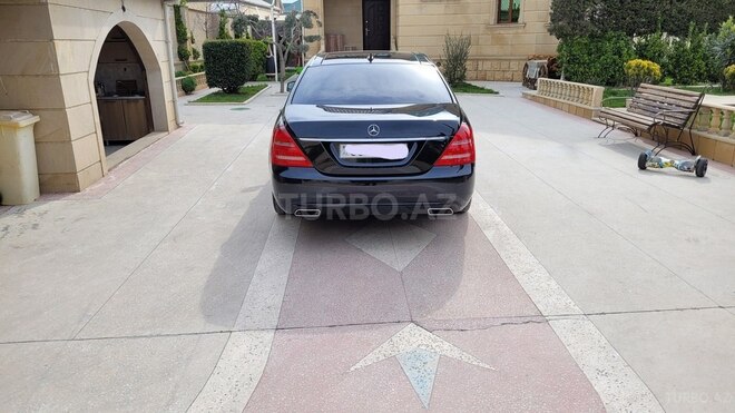 Mercedes S 350 2011, 208,000 km - 3.5 l - Sumqayıt