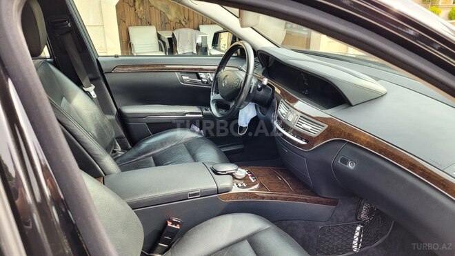 Mercedes S 350 2011, 208,000 km - 3.5 l - Sumqayıt