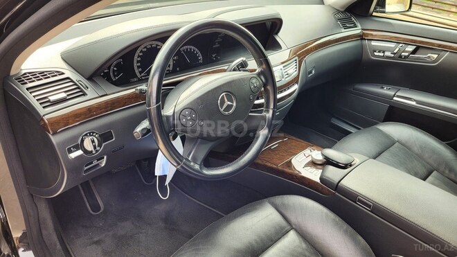 Mercedes S 350 2011, 208,000 km - 3.5 l - Sumqayıt