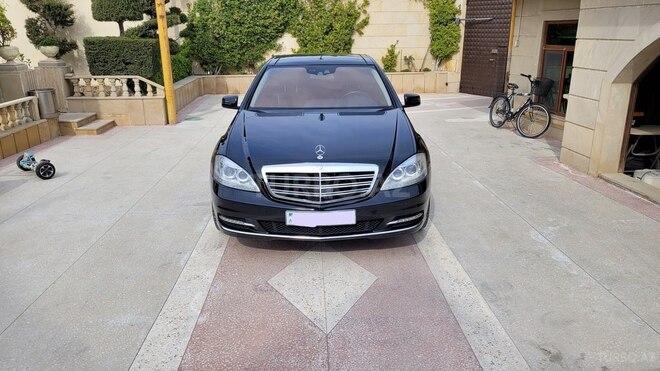 Mercedes S 350 2011, 208,000 km - 3.5 l - Sumqayıt