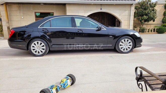 Mercedes S 350 2011, 208,000 km - 3.5 l - Sumqayıt