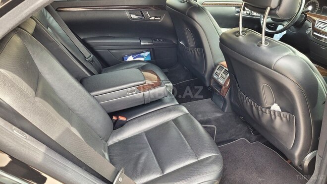 Mercedes S 350 2011, 208,000 km - 3.5 l - Sumqayıt