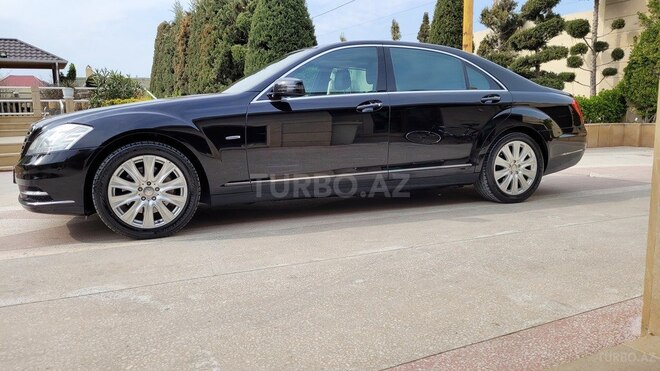 Mercedes S 350 2011, 208,000 km - 3.5 l - Sumqayıt