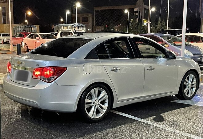Chevrolet Cruze 2011, 125,600 km - 1.4 l - Bakı