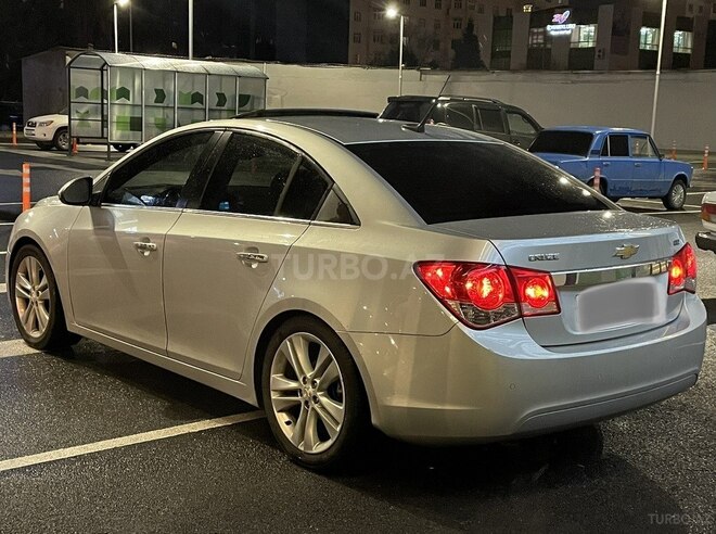 Chevrolet Cruze 2011, 125,600 km - 1.4 l - Bakı