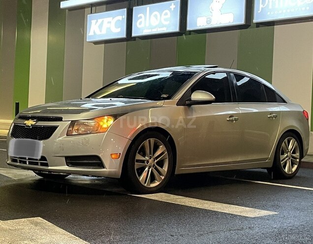 Chevrolet Cruze 2011, 125,600 km - 1.4 l - Bakı