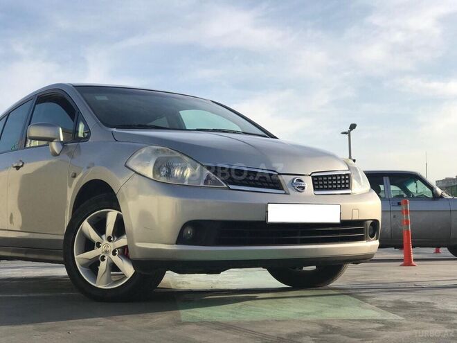 Nissan Tiida 2006, 294,000 km - 1.6 l - Bakı