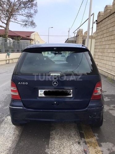 Mercedes A 160 2002, 150,000 km - 1.6 л - Bakı
