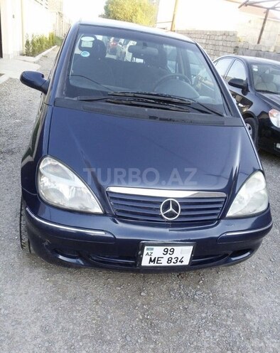 Mercedes A 160 2002, 150,000 km - 1.6 л - Bakı