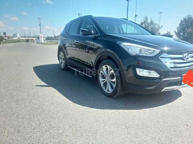 Hyundai Santa Fe 2013, 170,500 km - 2.4 l - Bakı