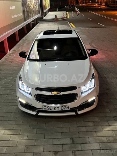 Chevrolet Cruze 2015, 180,000 km - 1.4 l - Bakı