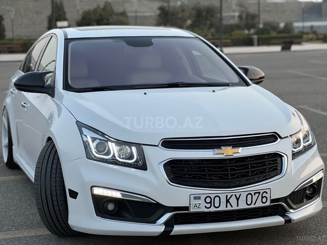 Chevrolet Cruze 2015, 180,000 km - 1.4 l - Bakı
