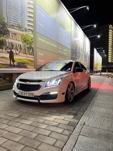 Chevrolet Cruze 2015, 180,000 km - 1.4 l - Bakı