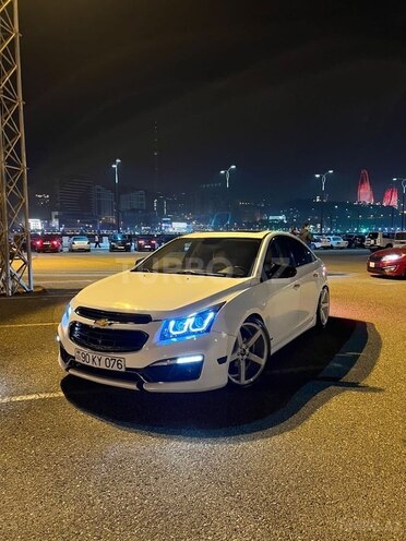 Chevrolet Cruze 2015, 180,000 km - 1.4 l - Bakı