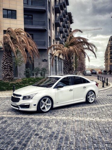 Chevrolet Cruze 2015, 180,000 km - 1.4 l - Bakı