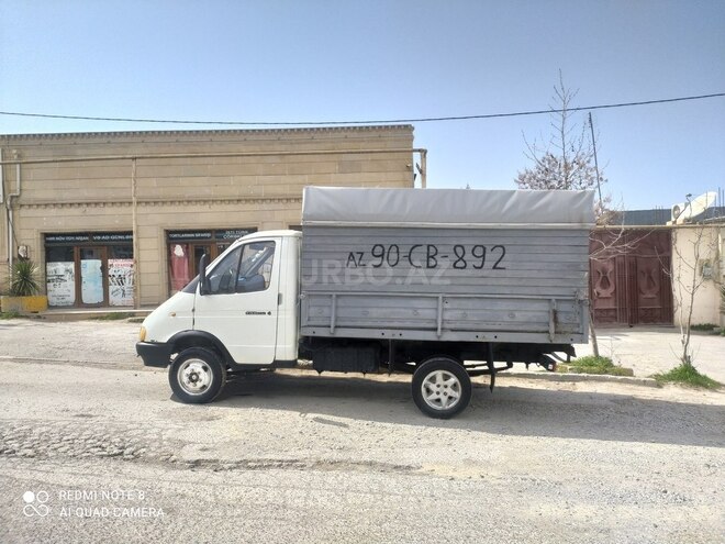 GAZ 33021 1994, 27,435 km - 2.4 l - Bakı