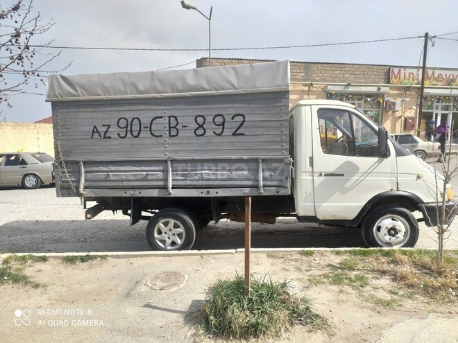GAZ 33021 1994, 27,435 km - 2.4 l - Bakı