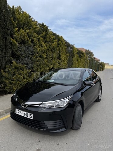 Toyota Corolla 2018, 60,000 km - 1.6 l - Bakı