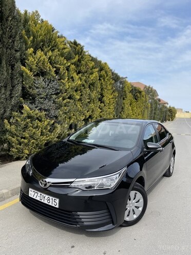 Toyota Corolla 2018, 60,000 km - 1.6 l - Bakı