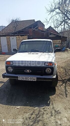 LADA (VAZ) Niva 2007, 219,510 km - 1.7 l - Qax