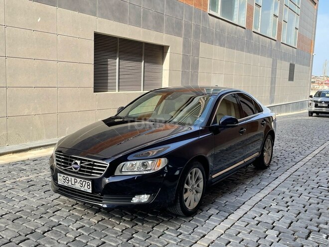 Volvo S80 2016, 120,000 km - 2.0 l - Bakı