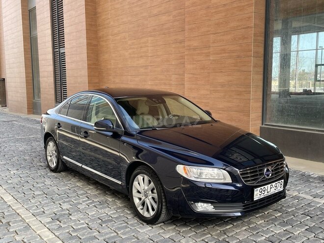 Volvo S80 2016, 120,000 km - 2.0 l - Bakı