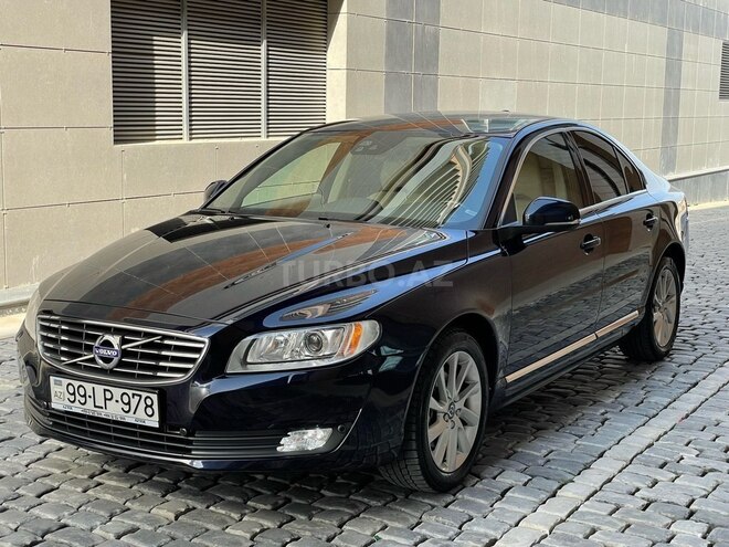 Volvo S80 2016, 120,000 km - 2.0 l - Bakı