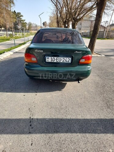 Hyundai Accent 1995, 500,000 km - 1.5 л - Xaçmaz