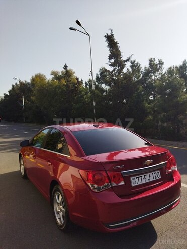 Chevrolet Cruze 2012, 160,000 km - 1.4 l - Bakı