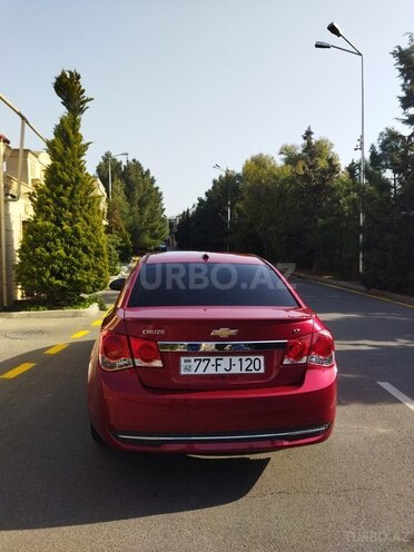 Chevrolet Cruze 2012, 160,000 km - 1.4 l - Bakı
