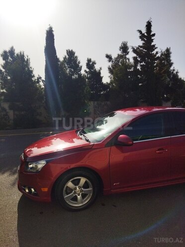 Chevrolet Cruze 2012, 160,000 km - 1.4 l - Bakı