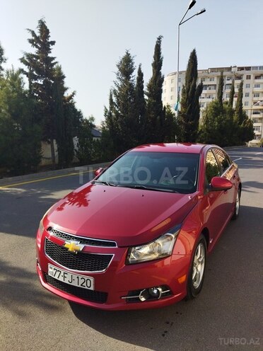 Chevrolet Cruze 2012, 160,000 km - 1.4 l - Bakı