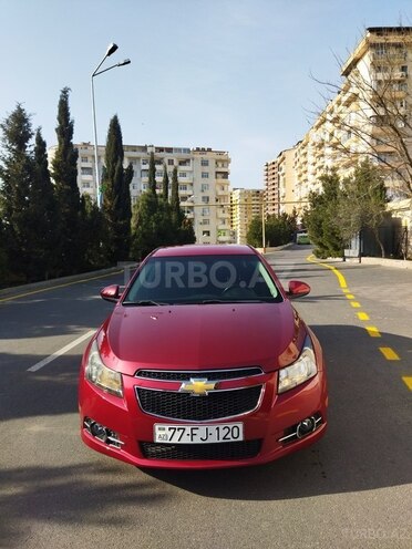 Chevrolet Cruze 2012, 160,000 km - 1.4 l - Bakı