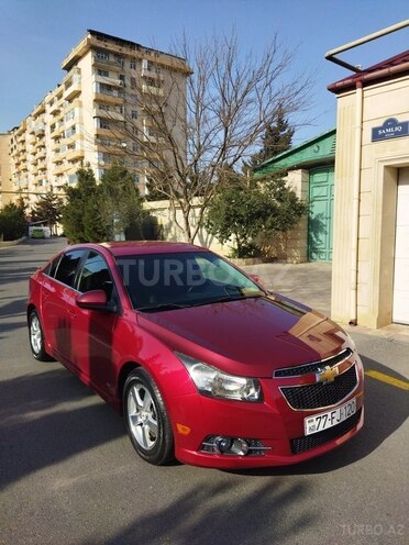 Chevrolet Cruze 2012, 160,000 km - 1.4 l - Bakı