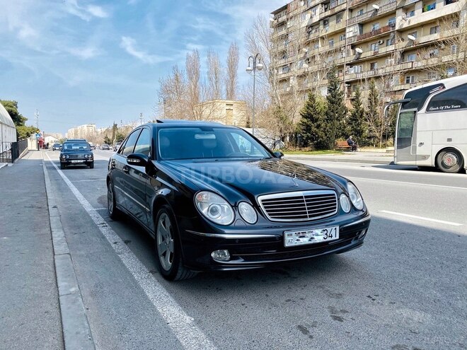 Mercedes E 320 2003, 232,000 km - 3.2 l - Bakı