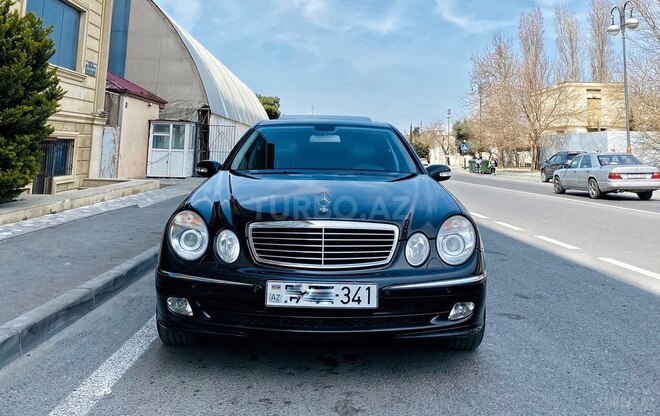 Mercedes E 320 2003, 232,000 km - 3.2 l - Bakı