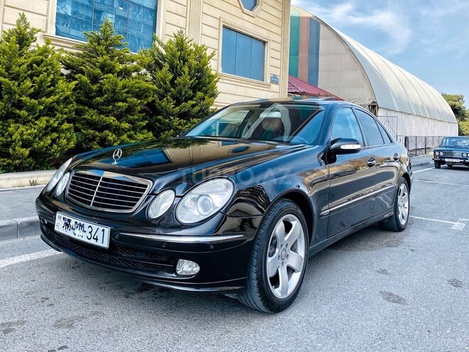 Mercedes E 320 2003, 232,000 km - 3.2 l - Bakı